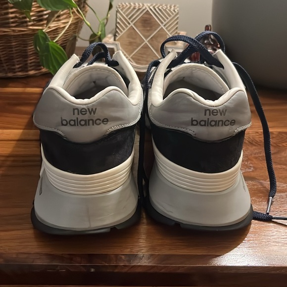 New Balance Rc 1300 mens 10.5 navy and gray - Picture 2 of 8